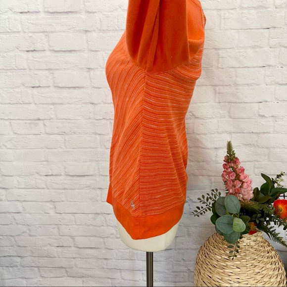 Orange Eddie Bauer Thermal Top - Picture 11 of 13